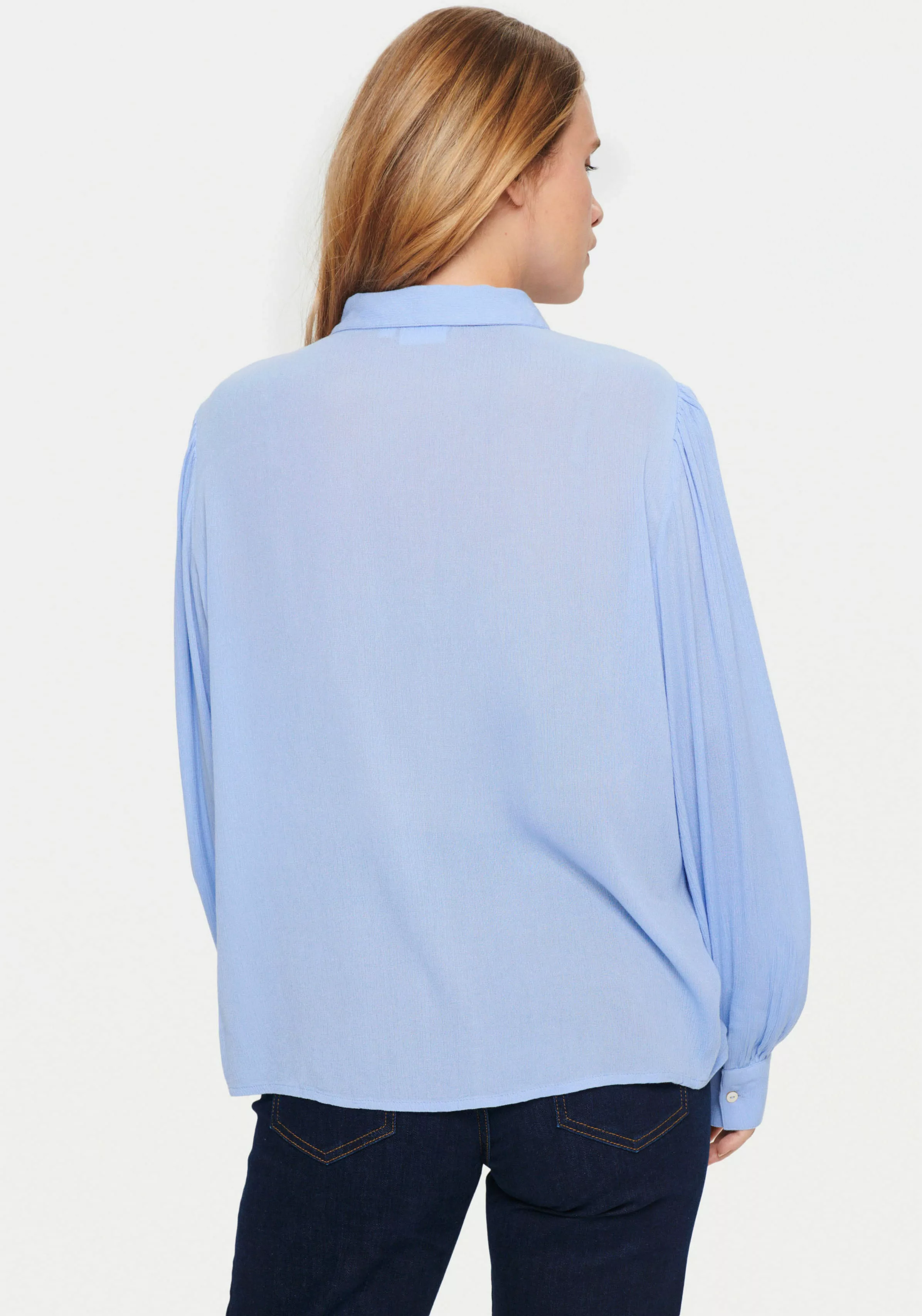 Saint Tropez Hemdbluse "AlbaSZ Shirt" günstig online kaufen