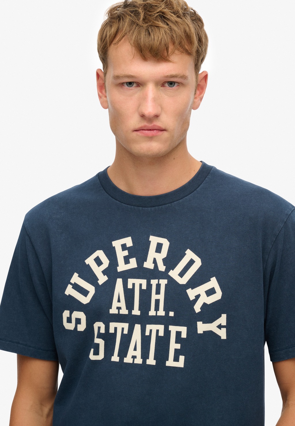 Superdry Rundhalsshirt "ATHLETIC ESS TEE" günstig online kaufen