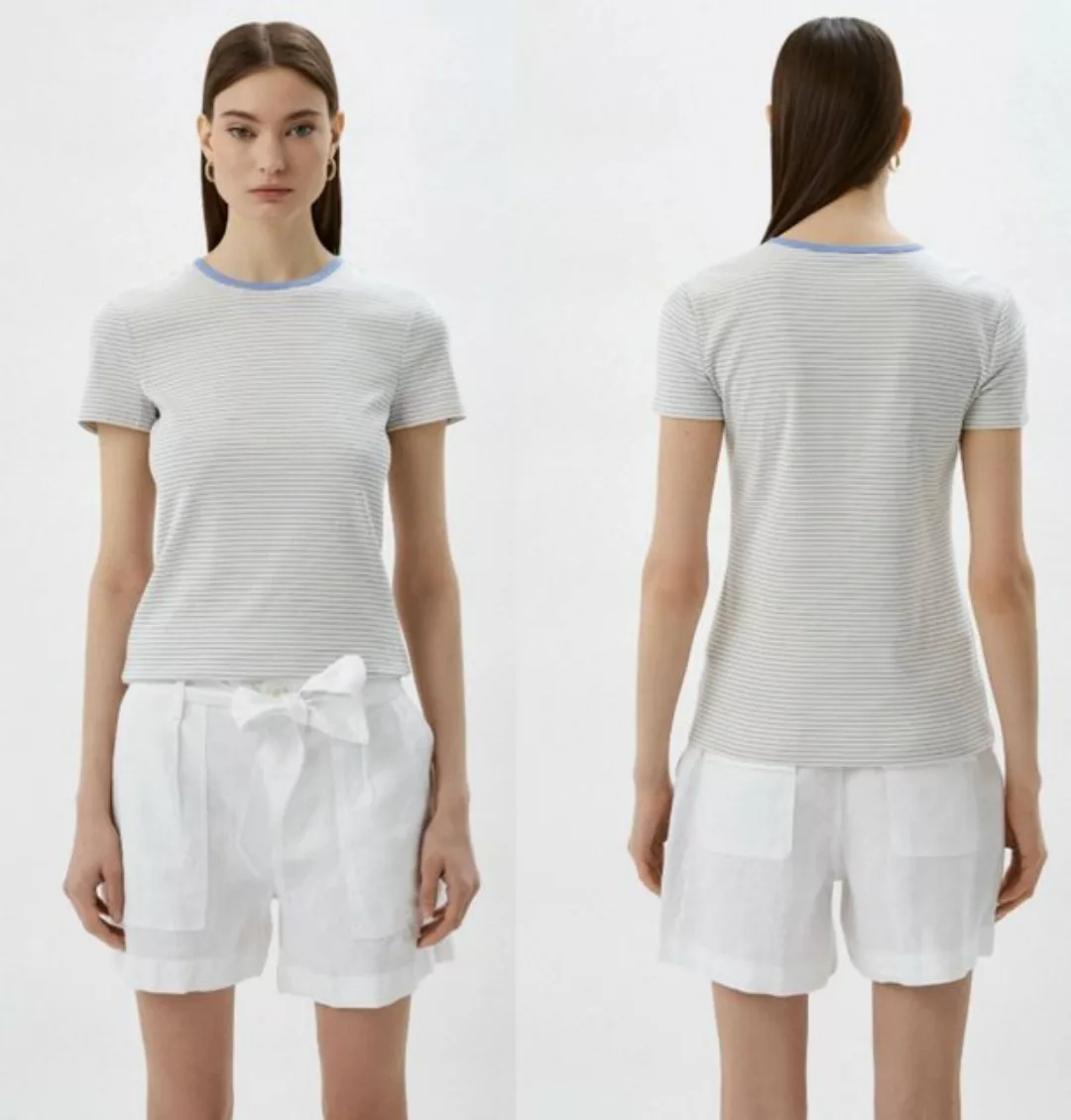 Ralph Lauren T-Shirt LAUREN RALPH LAUREN Striped Top Bluse Streifen Shirt T günstig online kaufen