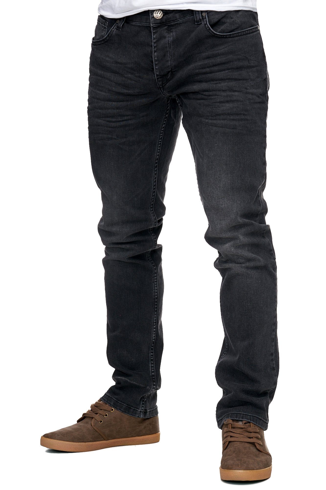 Reslad Stretch-Jeans Reslad Jeans-Herren Slim Fit günstig online kaufen