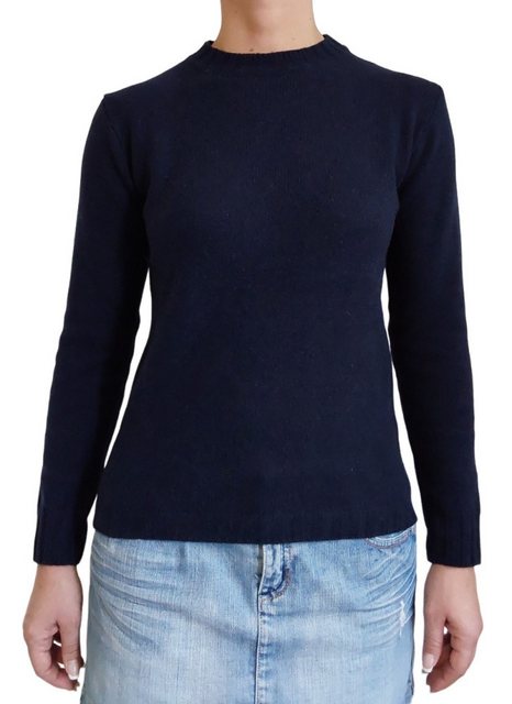 100% Cashmere Rundhalspullover günstig online kaufen