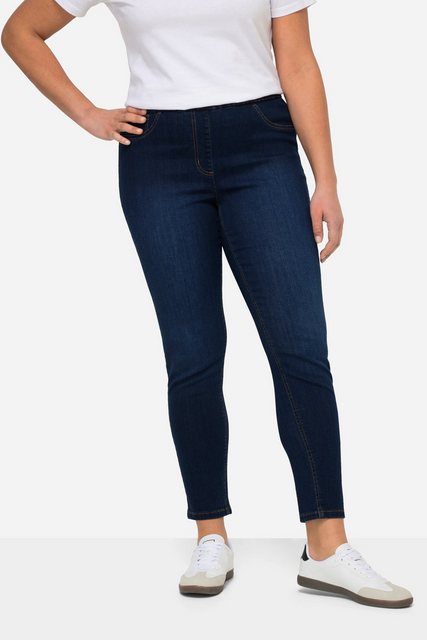 Angel of Style 5-Pocket-Jeans Jeggings Jule Slim Fit Washeffekte Elastikbun günstig online kaufen