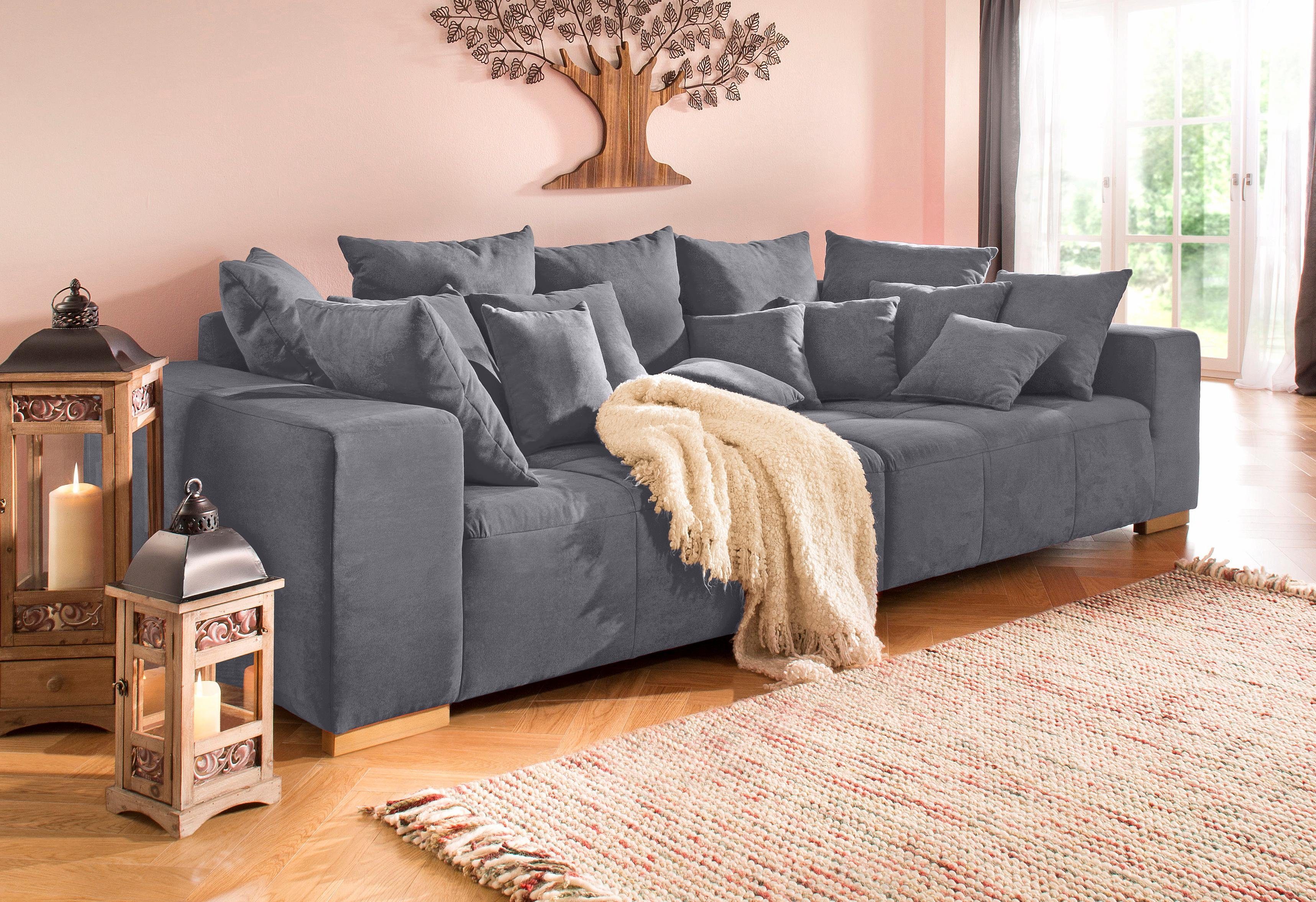 Home affaire Big-Sofa Neapel, mit vielen günstig online kaufen