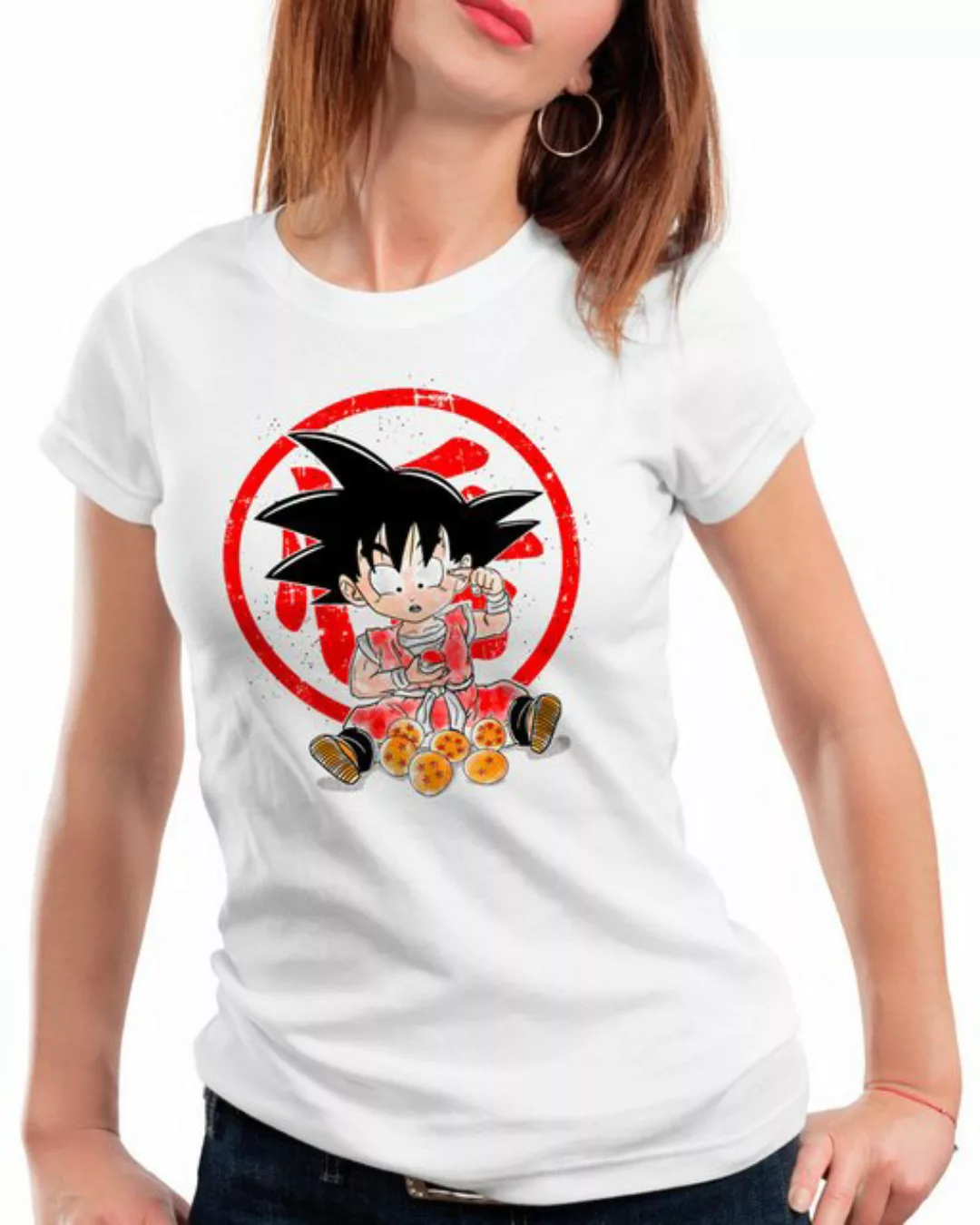 style3 T-Shirt Wrong Poke Ball super dragonball z gt songoku breakers daima günstig online kaufen