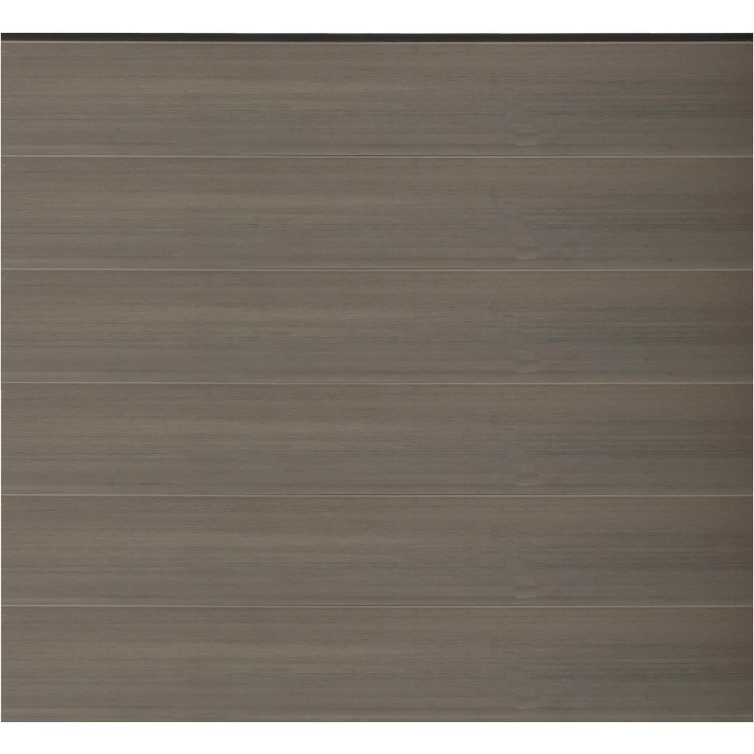 T & J Elze-Serie Zaunset WPC-Steckzaunsystem Grau-coextrudiert 179 x 176 cm günstig online kaufen