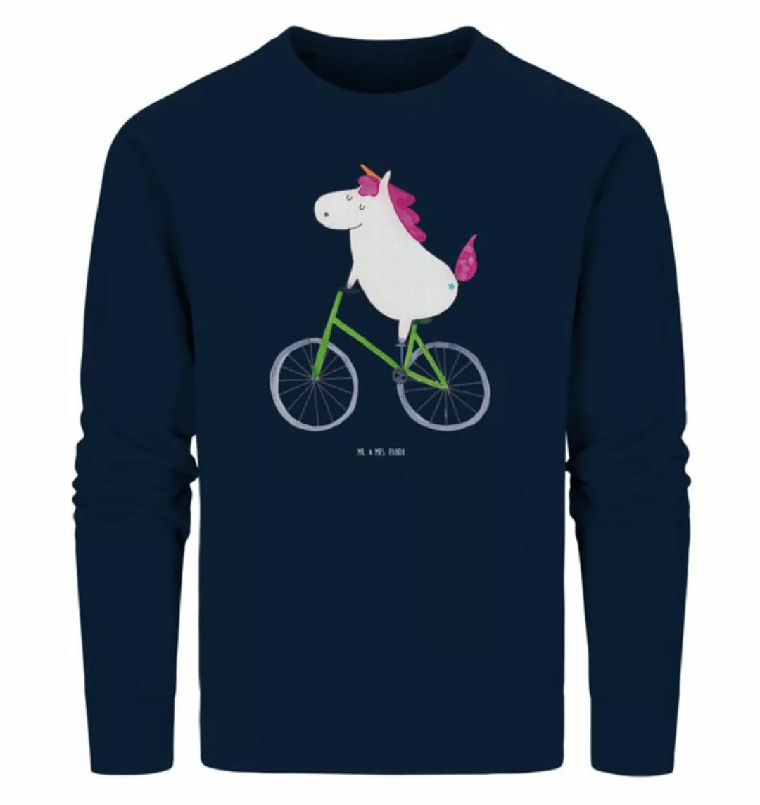 Mr. & Mrs. Panda Longpullover Größe XS Einhorn Radfahrer - French Navy - Ge günstig online kaufen