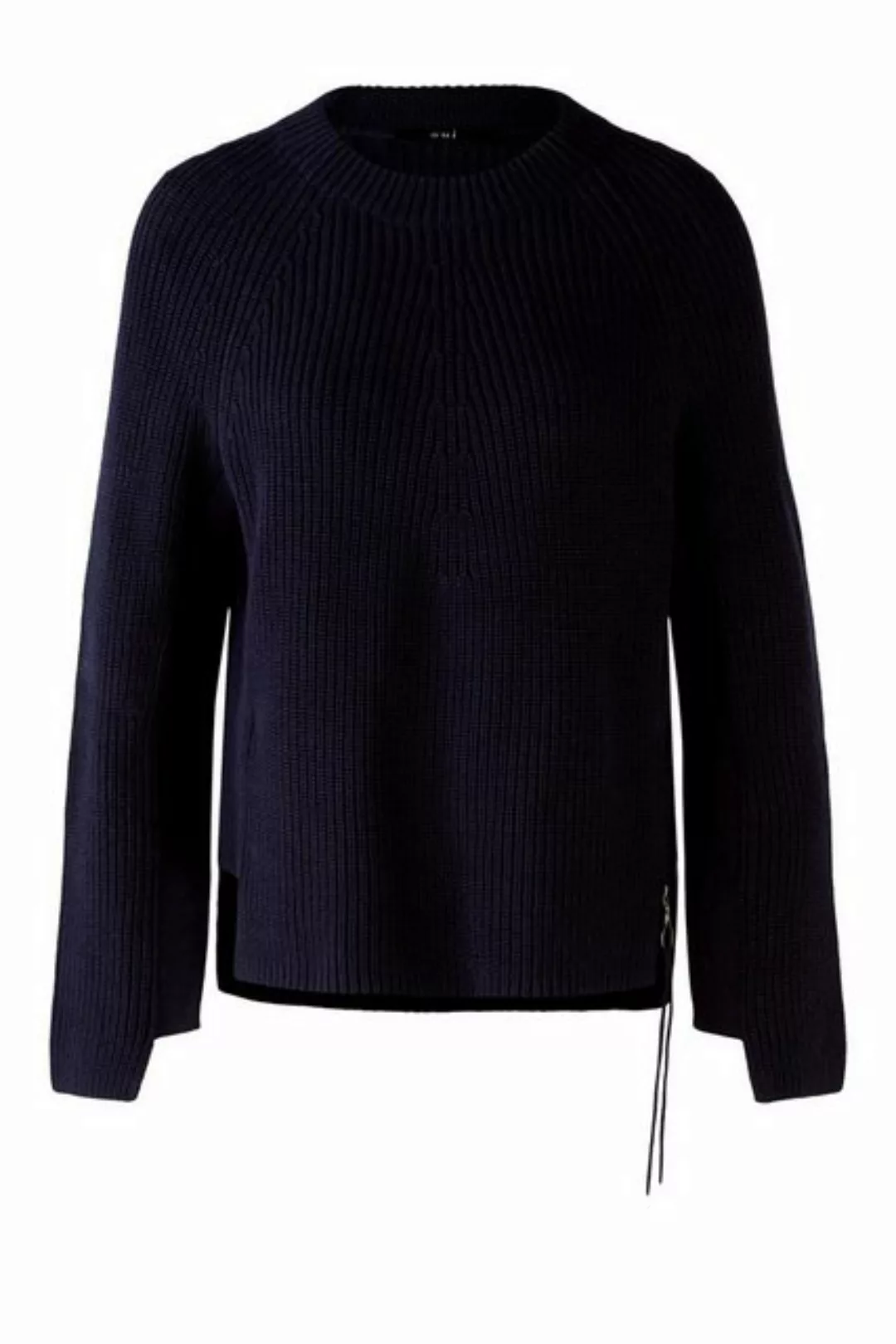 Oui Strickpullover RUBY, darkblue günstig online kaufen