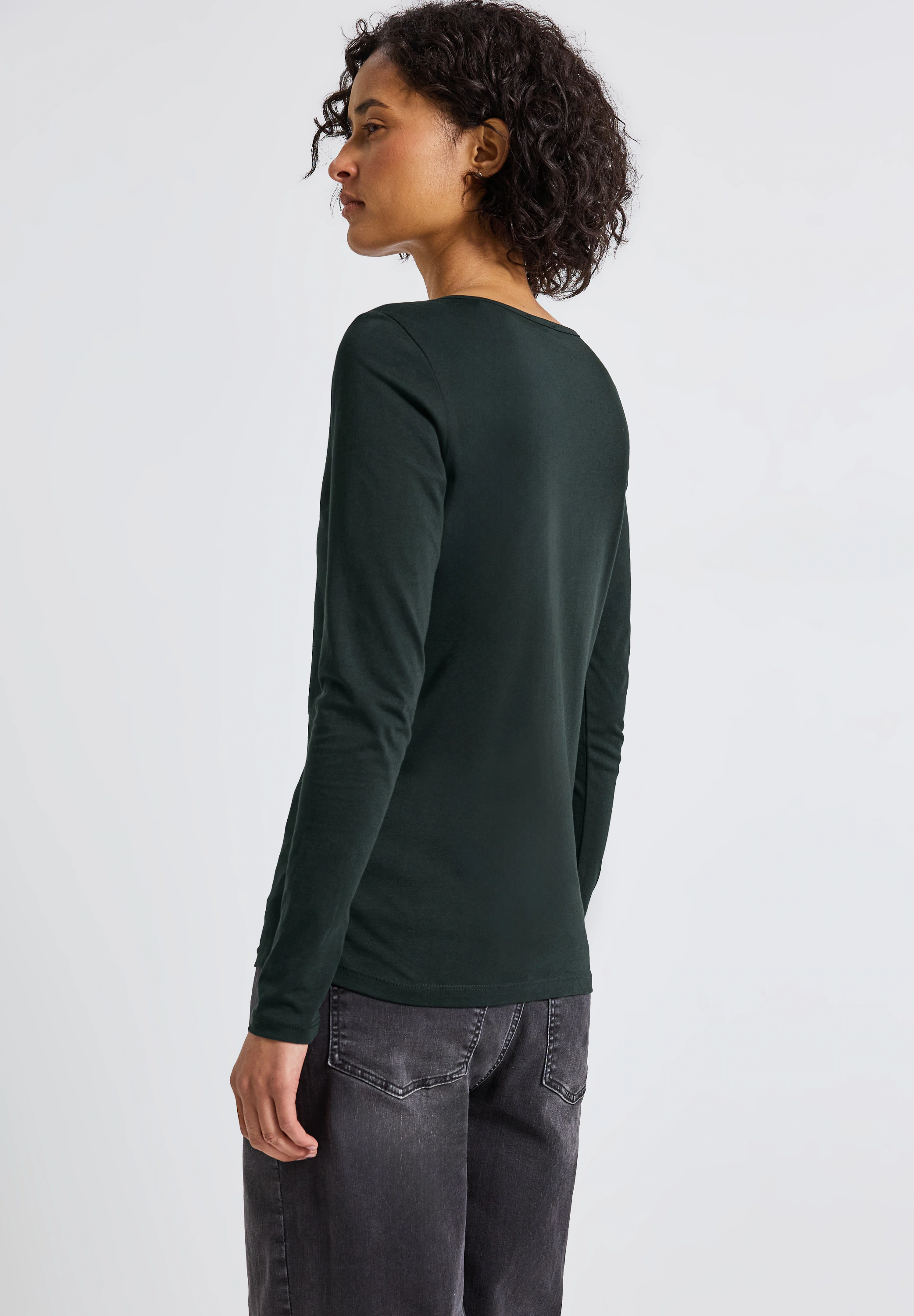 STREET ONE Langarmshirt, Basic günstig online kaufen
