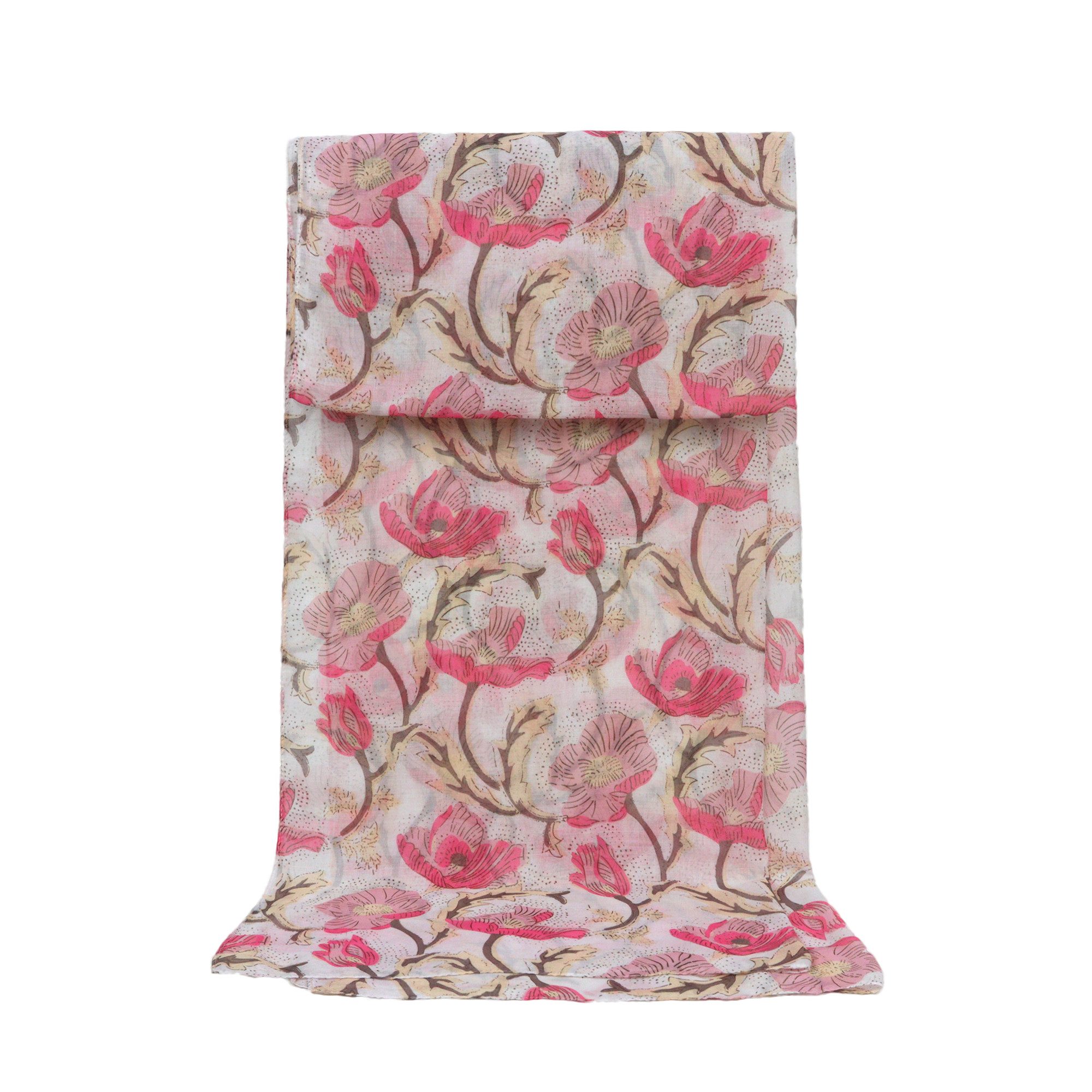 ZEBRO Modeschal Schal Blume günstig online kaufen