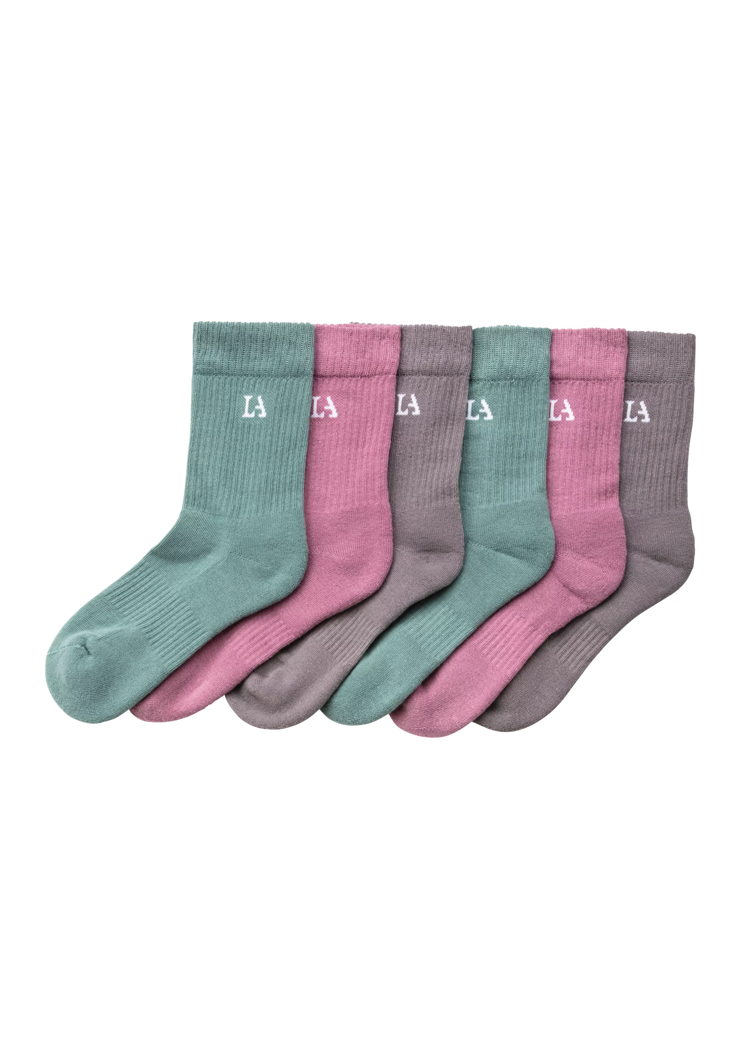 LASCANA ACTIVE Tennissocken, (Packung), mit Frotteé günstig online kaufen