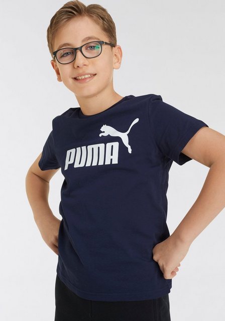 PUMA T-Shirt ESS LOGO TEE B günstig online kaufen