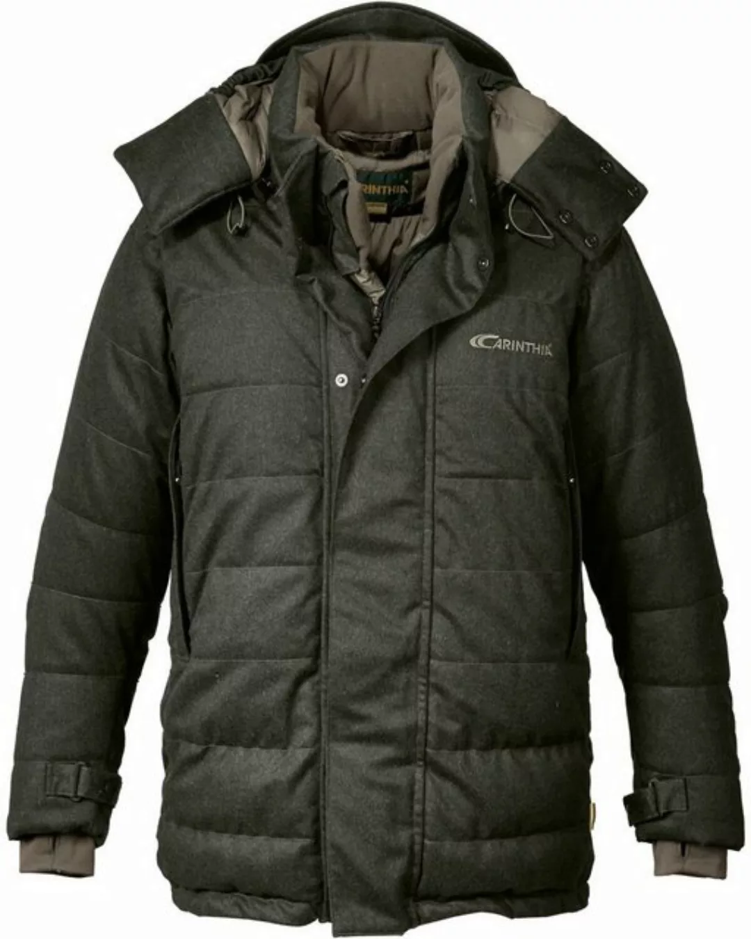 Carinthia Wolljacke Loden-Daunenparka günstig online kaufen