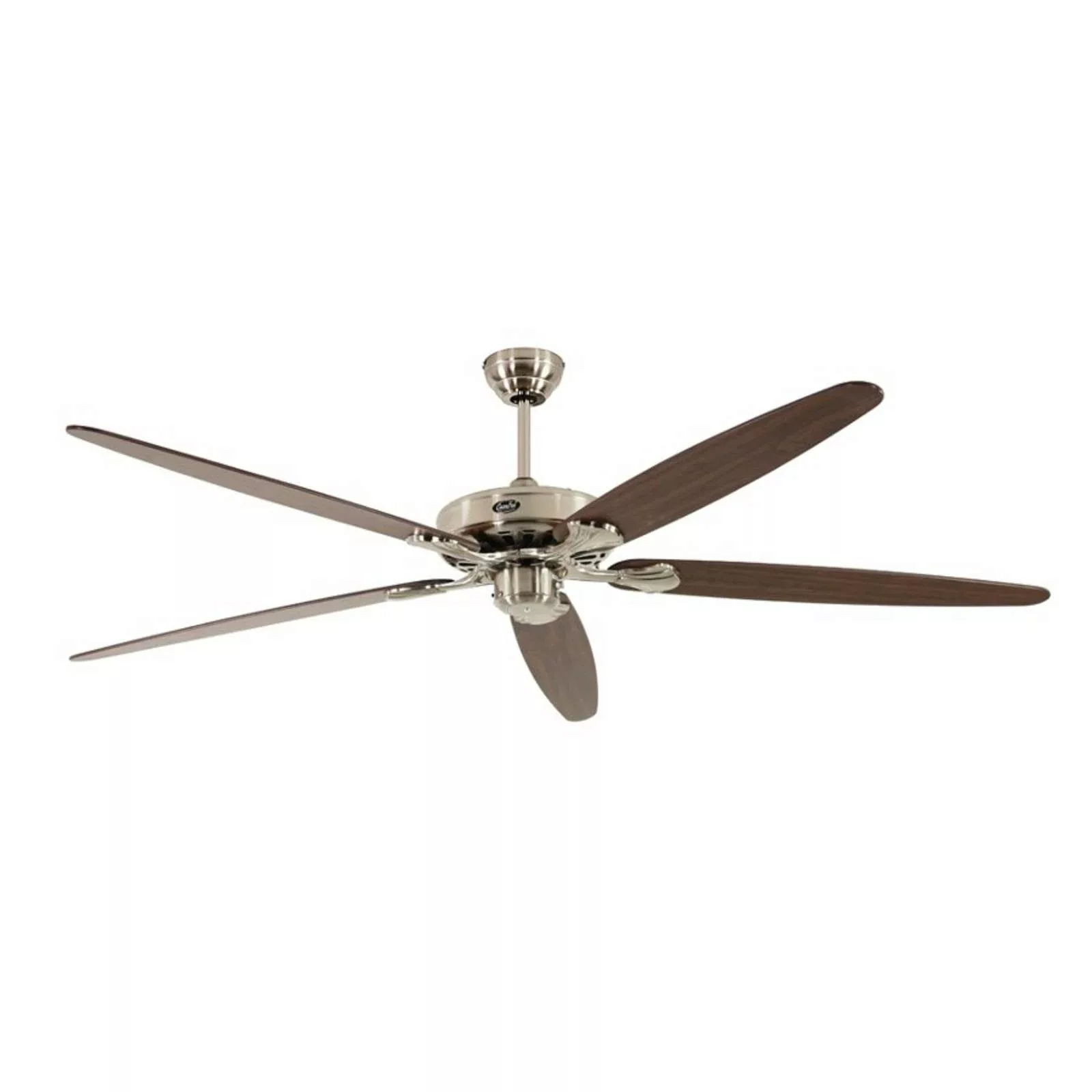 Deckenventilator Classic Royal 180 chrom eiche günstig online kaufen