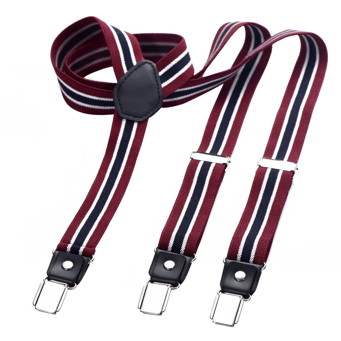 DonDon Hosenträger DonDon® Herren Hosenträger schmal günstig online kaufen