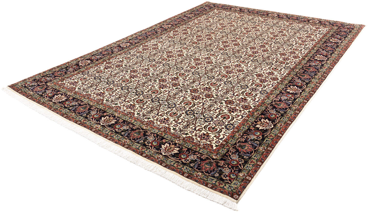 morgenland Wollteppich »Bidjar Takab Blumenmuster Beige 300 x 201 cm«, rech günstig online kaufen