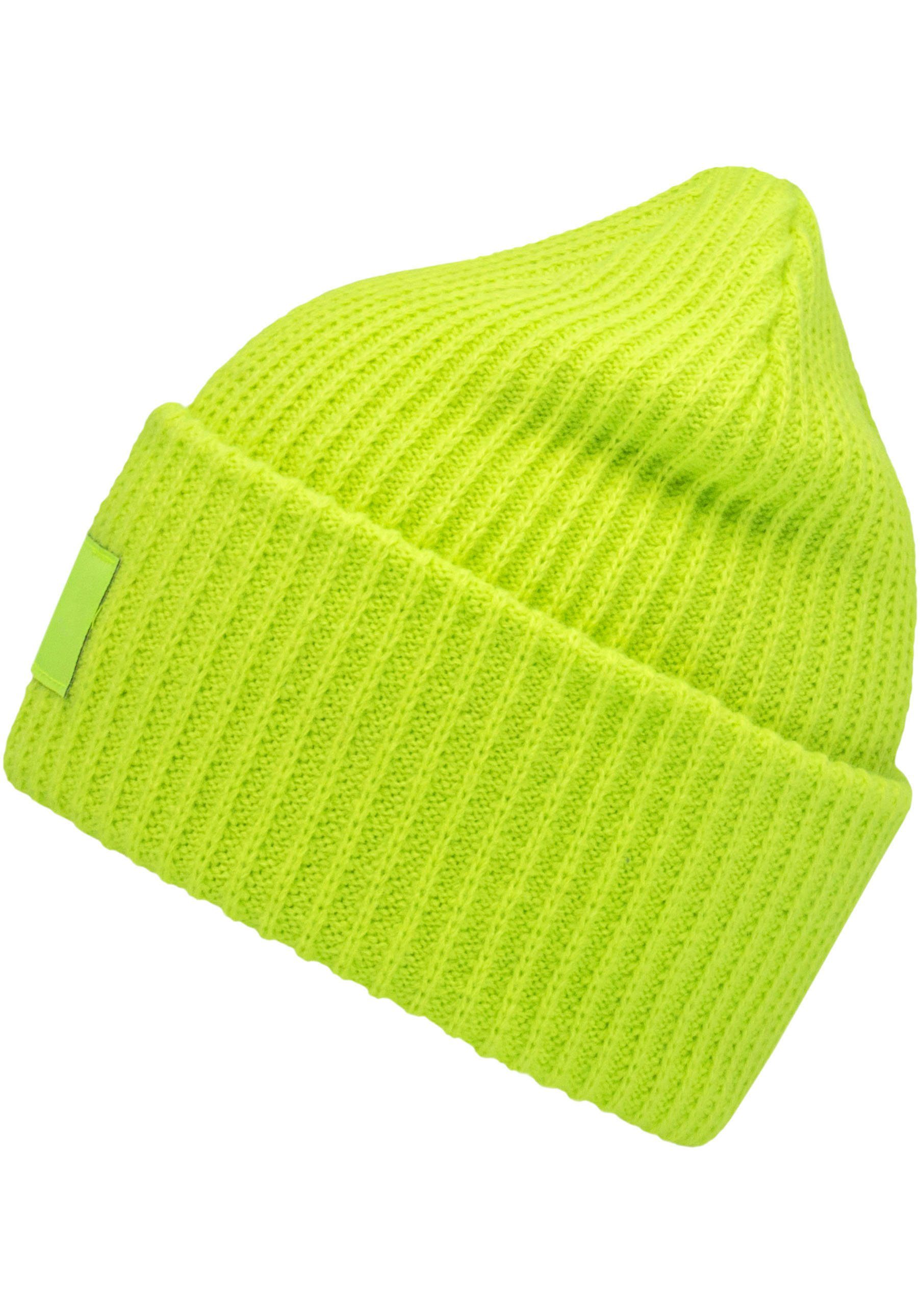 chillouts Strickmütze Kara Hat Klassischer Rippenstrick günstig online kaufen