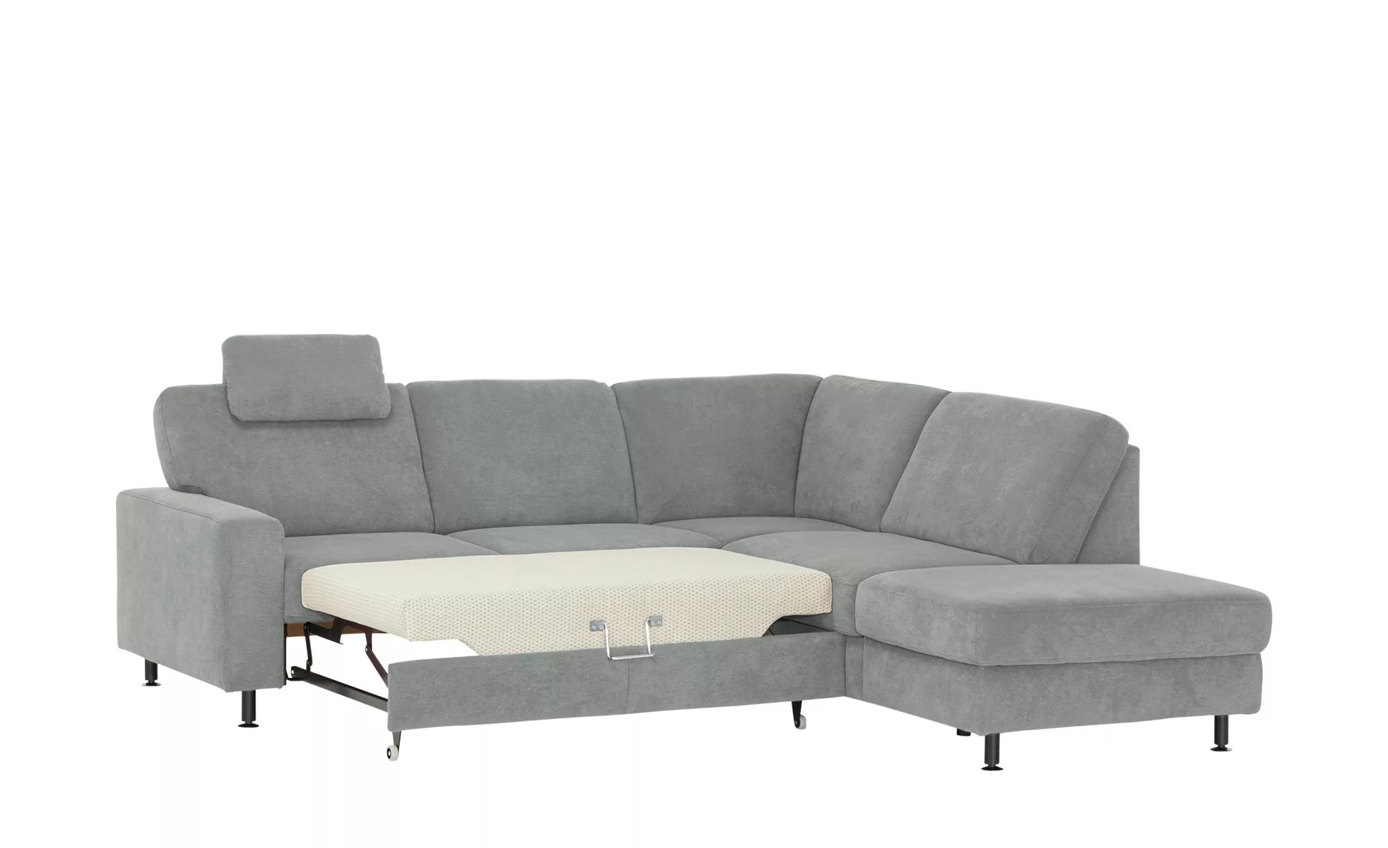 meinSofa Ecksofa  Jana ¦ grau ¦ Maße (cm): B: 241 H: 85 T: 235 Polstermöbel günstig online kaufen