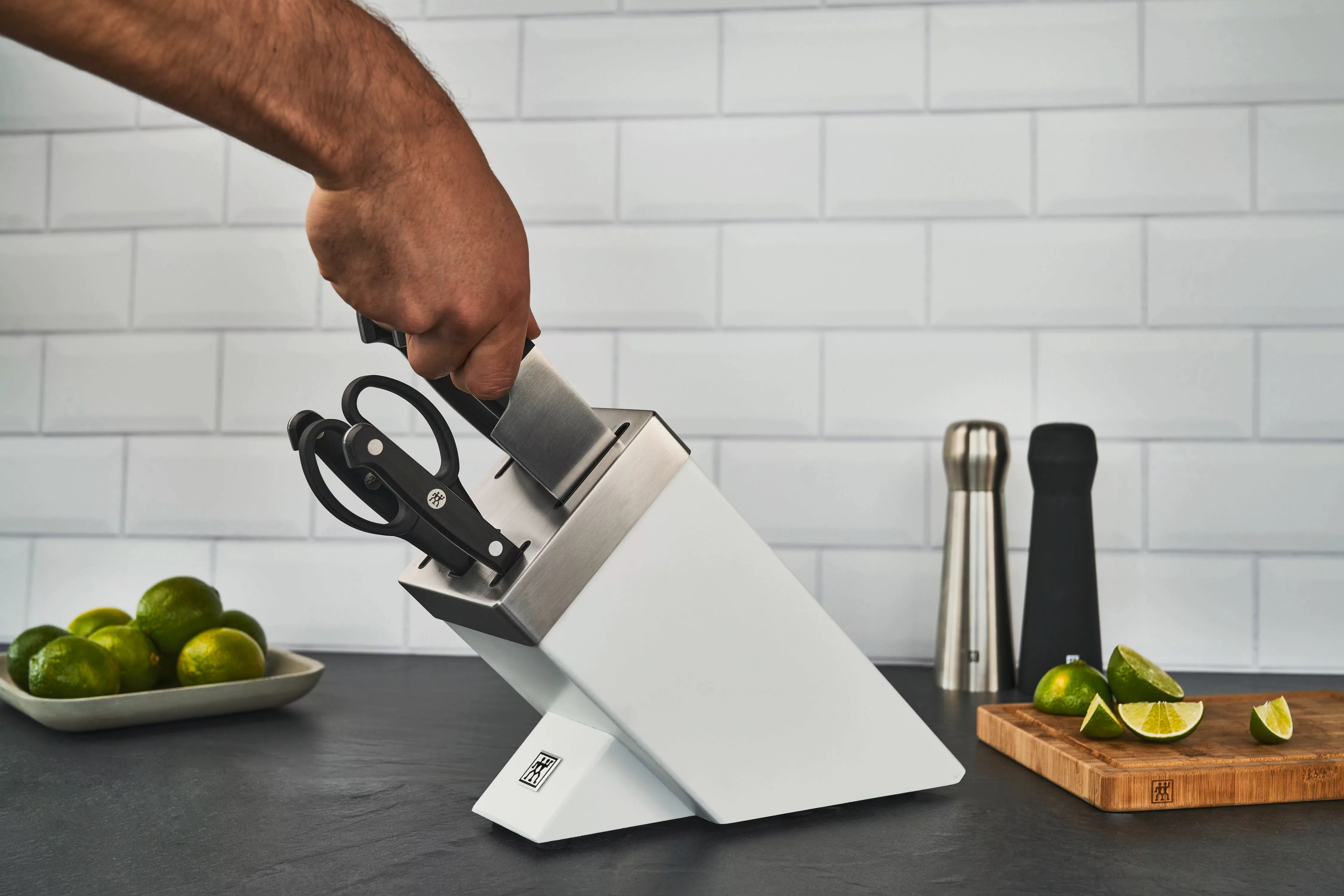 Zwilling Messerblock »Gourmet«, 7 tlg., selbstschärfend günstig online kaufen