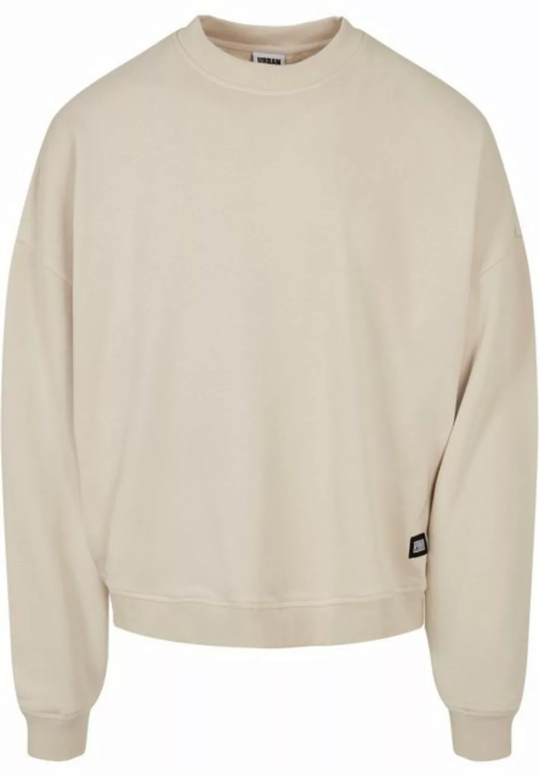 URBAN CLASSICS Rundhalspullover Urban Classics Herren 80's Crewneck (1-tlg) günstig online kaufen