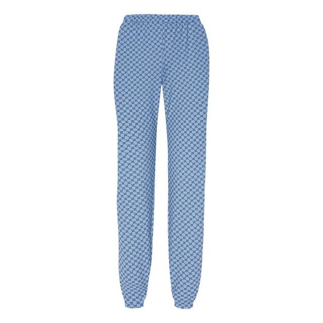 Joop! Pyjamahose Easy Leisure mit charakteristischem Cornflower-All-over-Pr günstig online kaufen