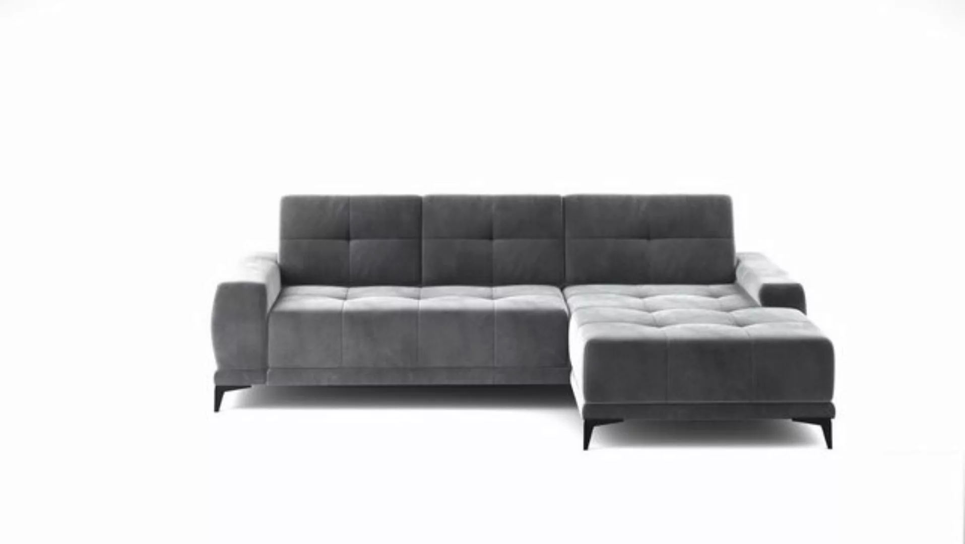 JVmoebel Ecksofa, Ecksofa Sofa Couch Polster Leder Eck Sofas Garnitur Desig günstig online kaufen