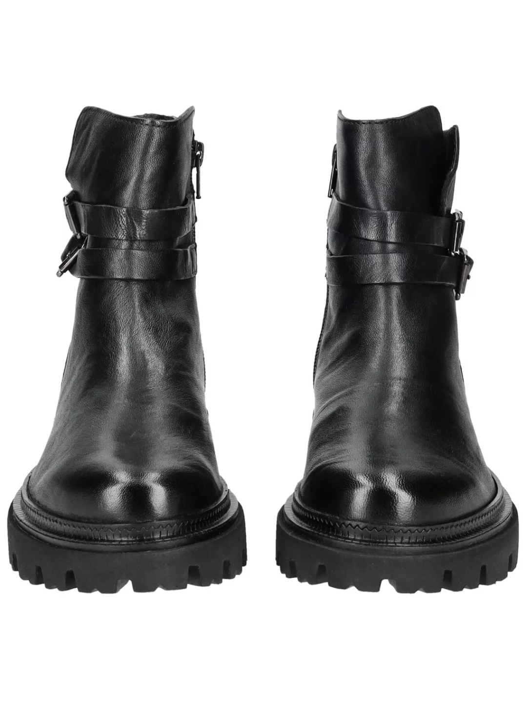 BAGATT Bikerboots "BAGATT Stiefelette Nappaleder" günstig online kaufen