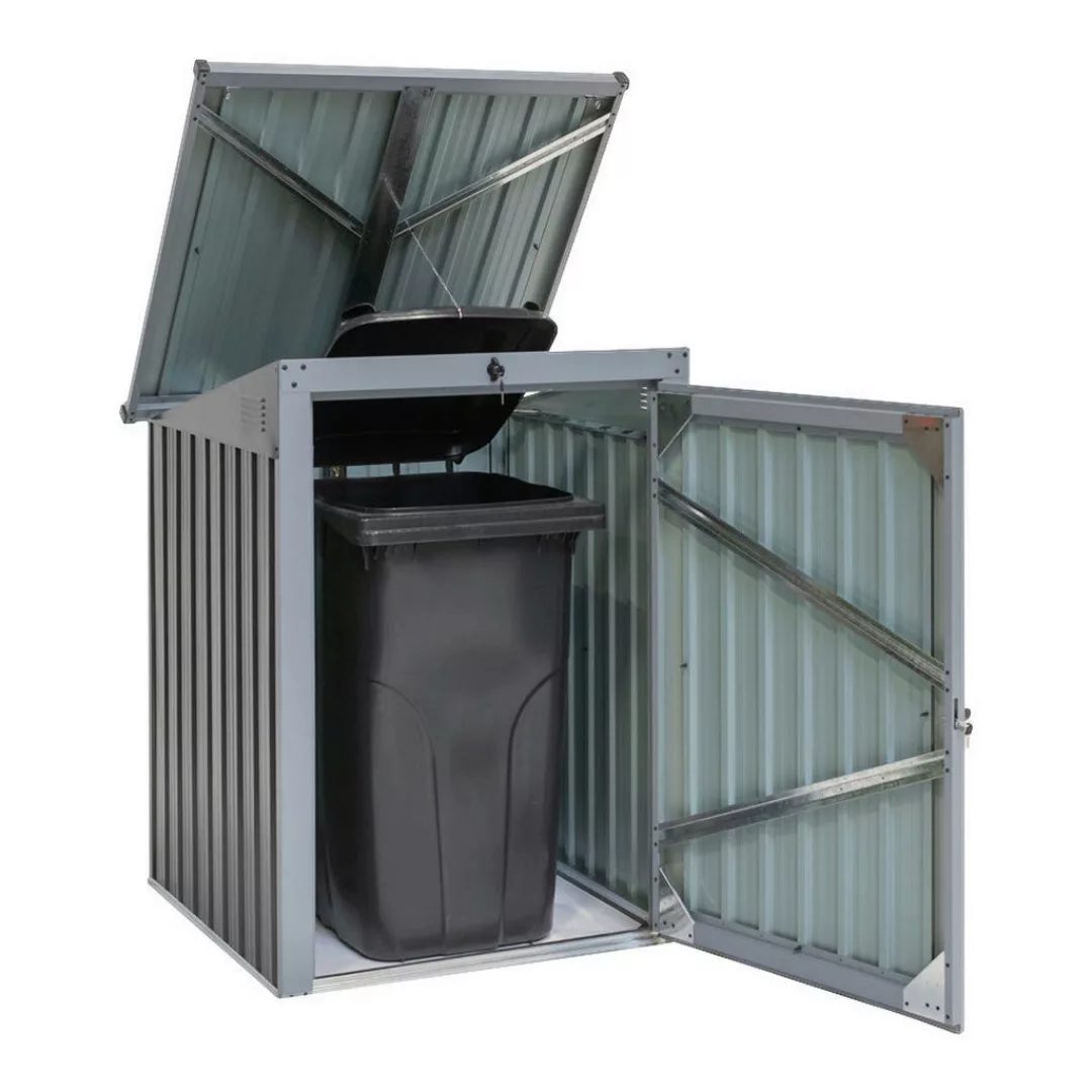 WESTMANN Mülltonnenbox "ISBS-T1D", für 1x240 l, BxTxH: 104x101x134 cm günstig online kaufen