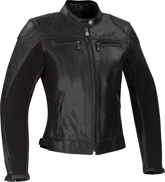 Segura Motorradjacke Kroft Damen Motorrad Lederjacke günstig online kaufen