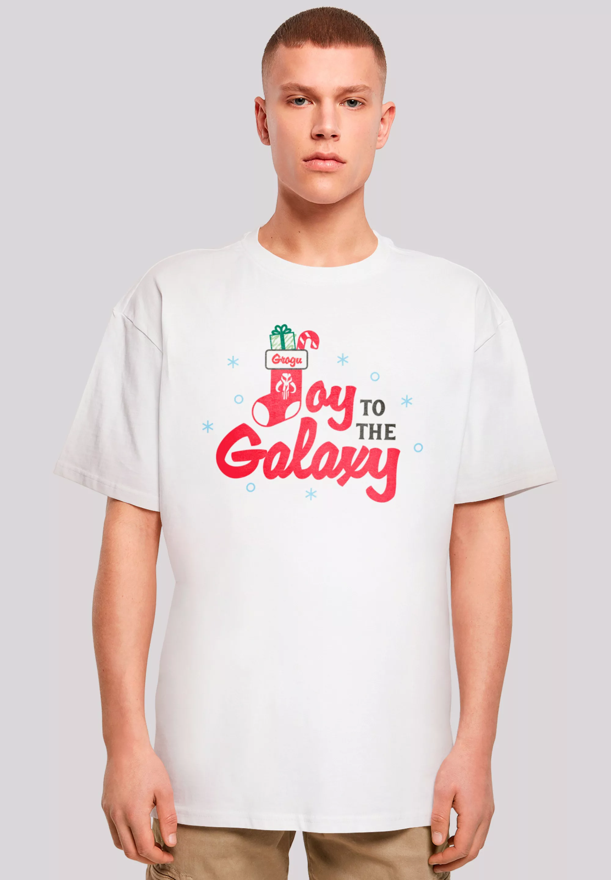 F4NT4STIC T-Shirt "Star Wars Joy to the Galaxy XMAS", Premium Qualität günstig online kaufen