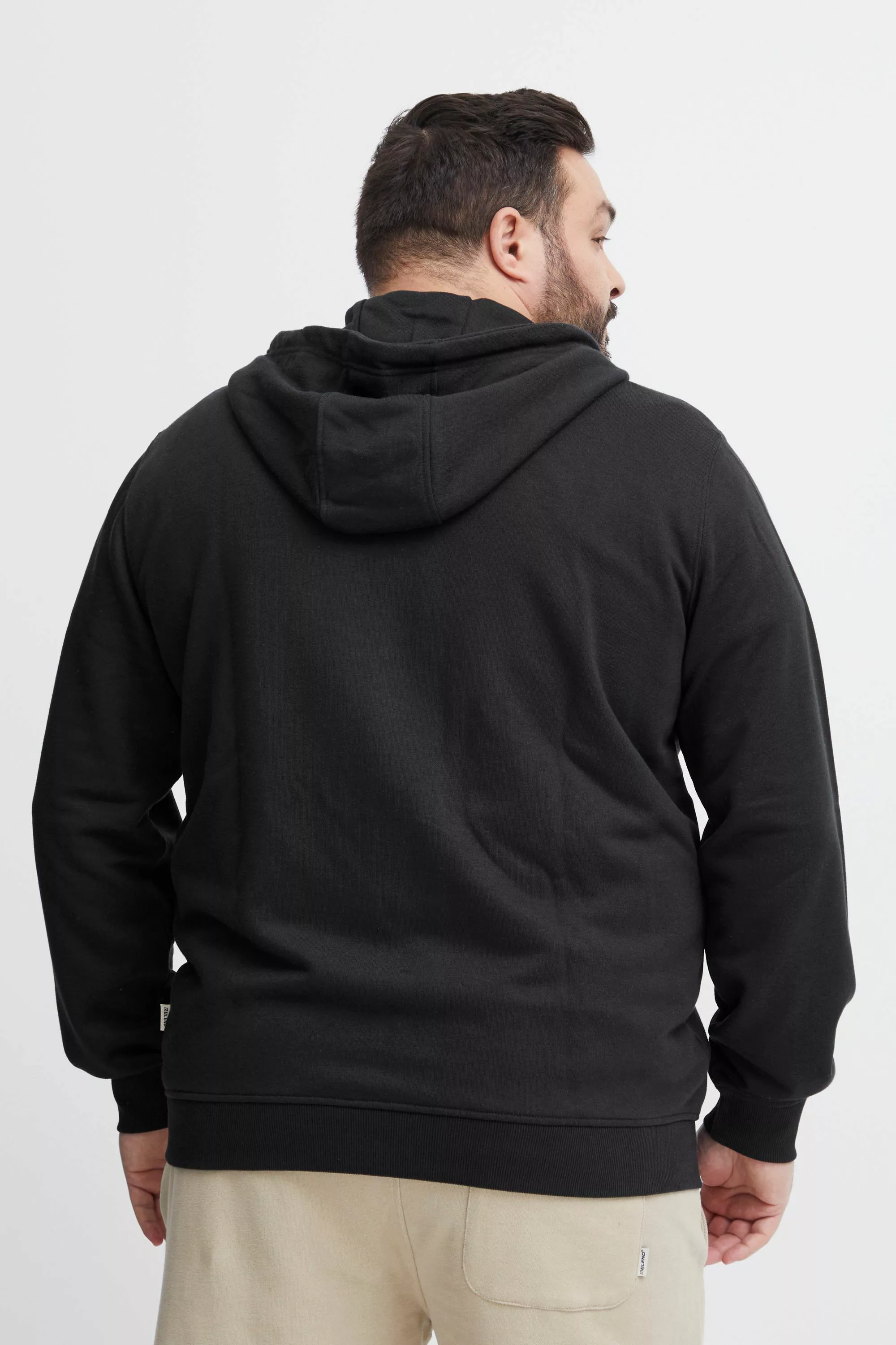 Blend Kapuzensweatjacke "BLEND BHBSweatshirt" günstig online kaufen