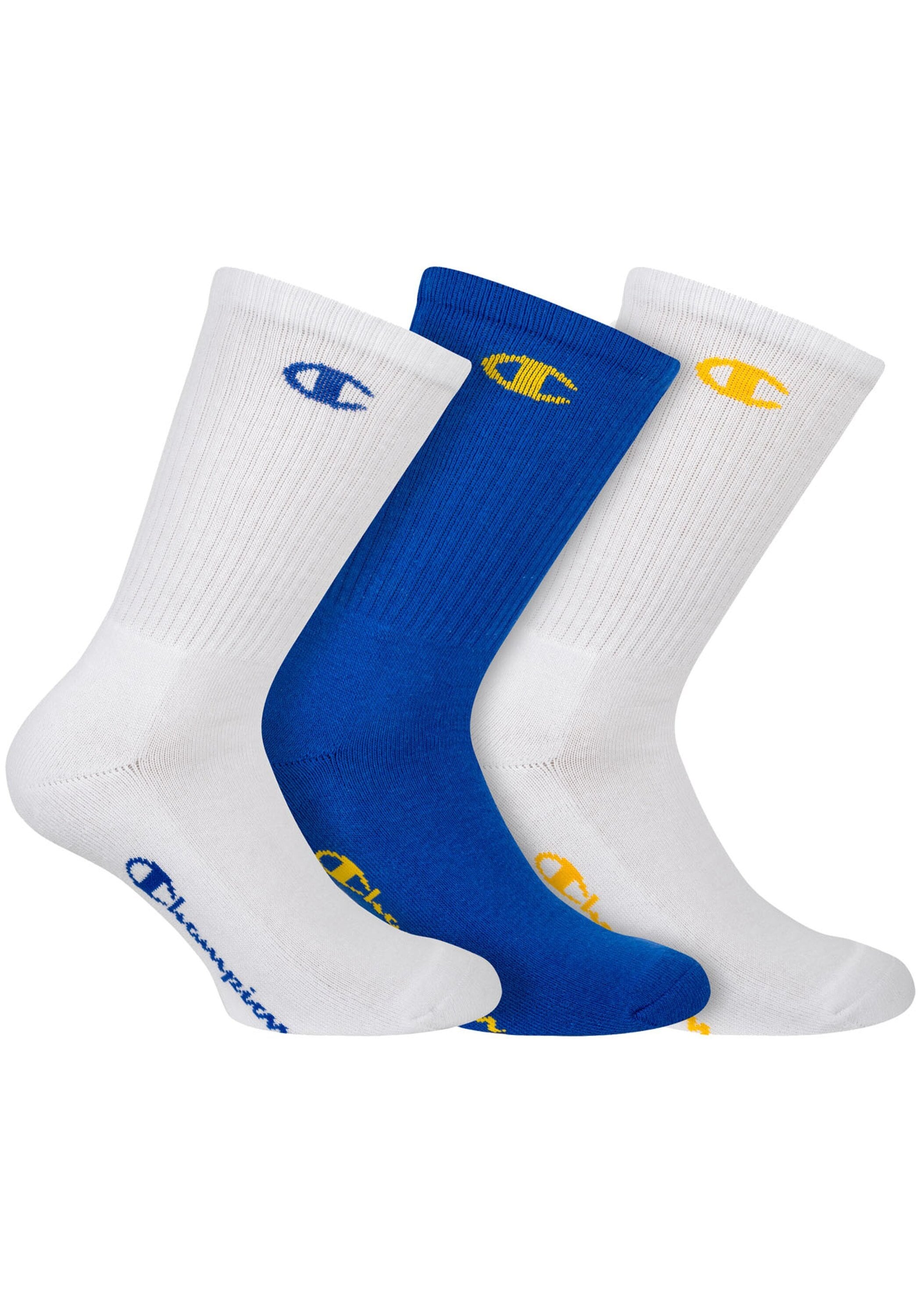 Champion Kurzsocken "Socken Y08QG X3 CREW SOCKS 3er Pack" günstig online kaufen