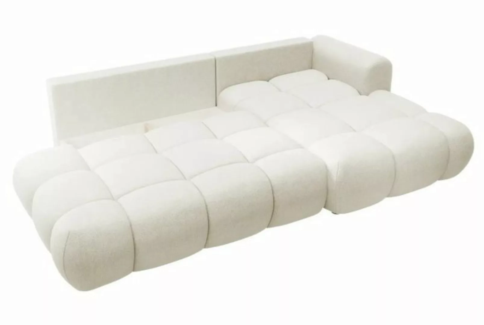DB-Möbel Ecksofa "OMBRE" mit Schlaffunktion, Chenille-Bezug. Sofa vom Herst günstig online kaufen