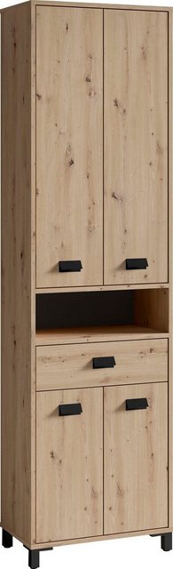 byLIVING Hochschrank "Wellness", Höhe 193 cm, Breite 54 cm, mit viel Staura günstig online kaufen