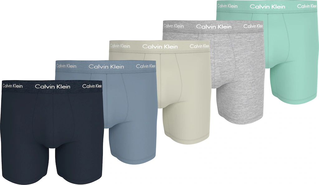 Calvin Klein Underwear Boxer "BOXER BRIEF 5PK", (Packung, 5 St., 5er-Pack), günstig online kaufen