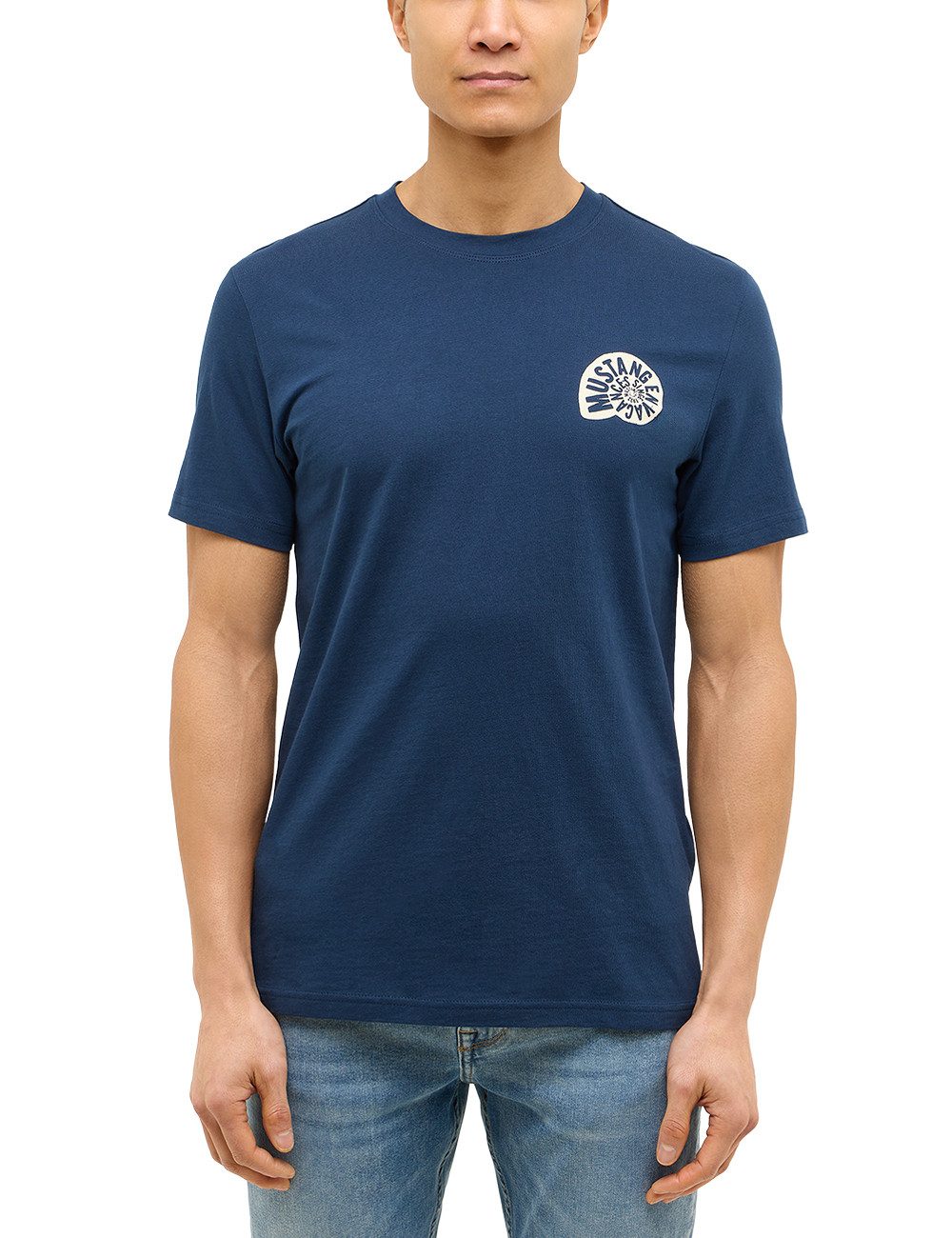 MUSTANG Kurzarmshirt "Herren Style Austin" günstig online kaufen