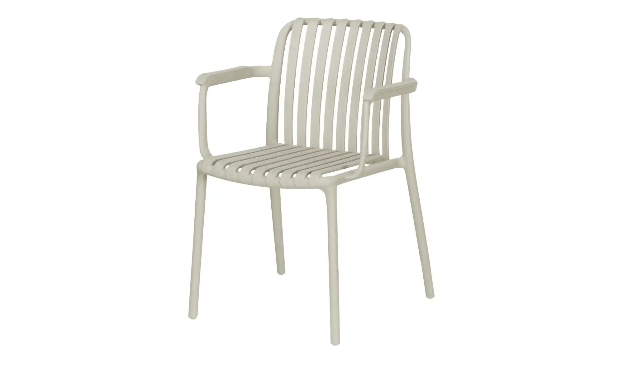 Stapelsessel  Arco ¦ beige ¦ Maße (cm): B: 57 H: 80 T: 59.0 Garten > Garten günstig online kaufen