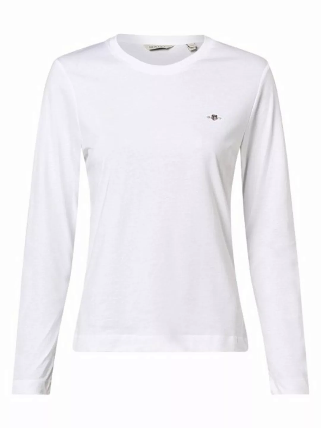 Gant Langarmshirt REG SHIELD LS T-SHIRT günstig online kaufen