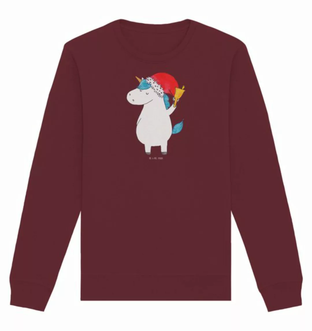 Mr. & Mrs. Panda Longpullover Größe M Einhorn Weihnachtsmann - Burgundy - G günstig online kaufen