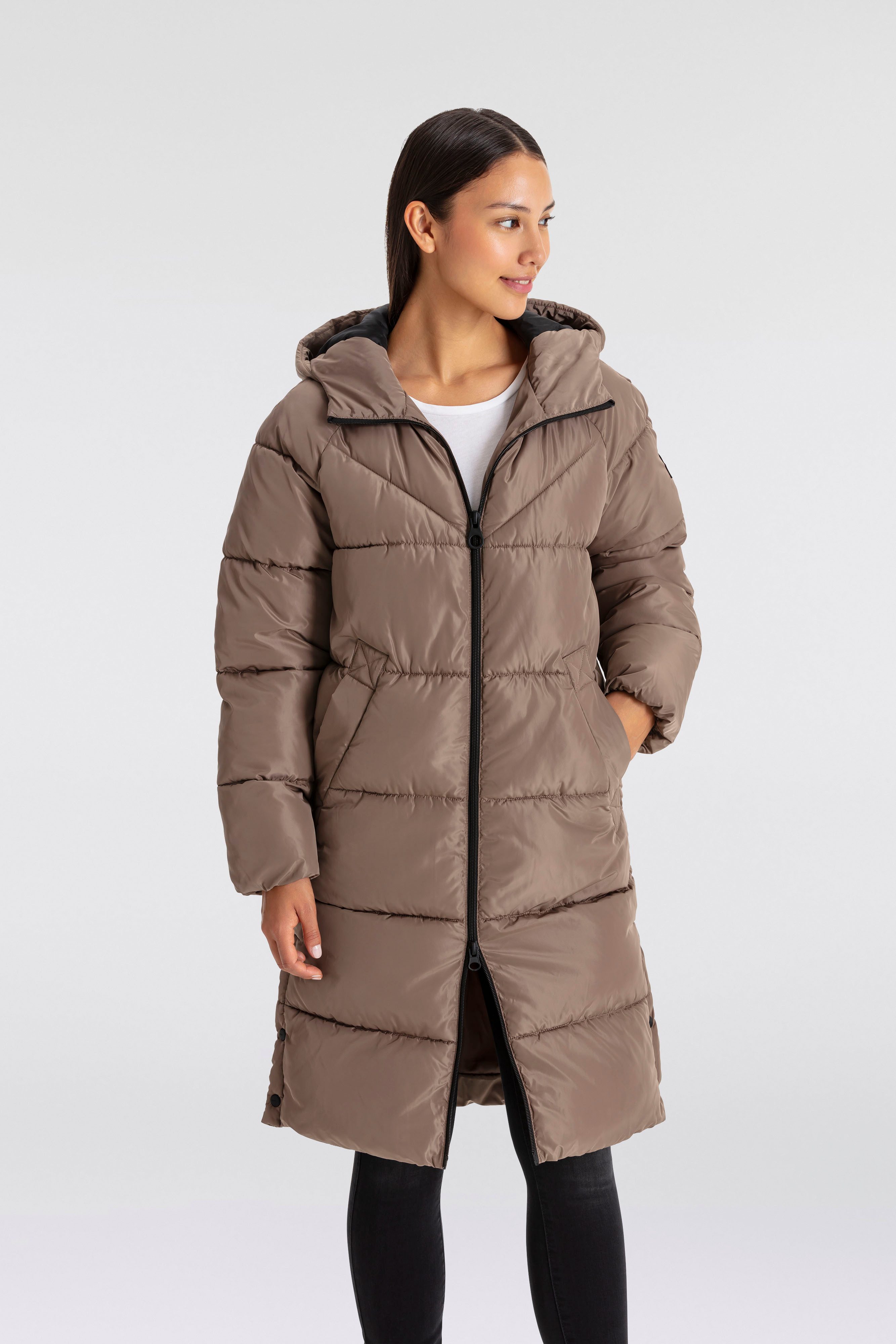 ONLY Steppmantel ONLAMAND LONG PUFFER COAT günstig online kaufen