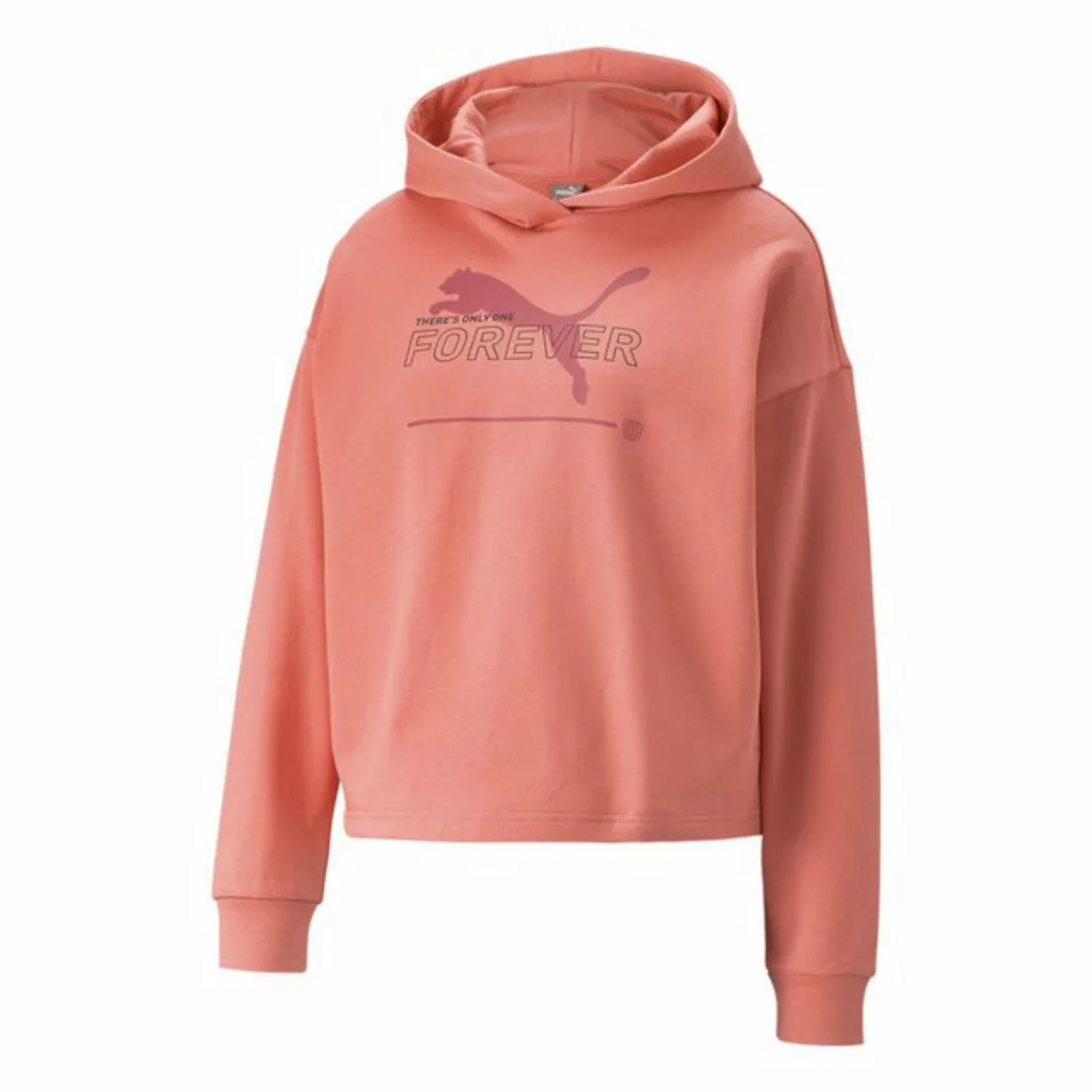 PUMA Kapuzensweatshirt Essentials+ Better Hoodie mit Statement-Print günstig online kaufen