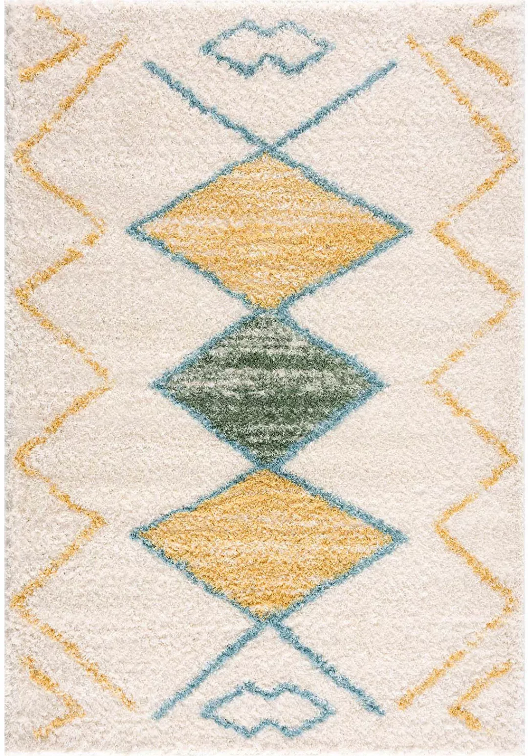 carpet city® Shaggy Pulpy 557 Beige mehrfarbig Gr. 240 x 340 günstig online kaufen