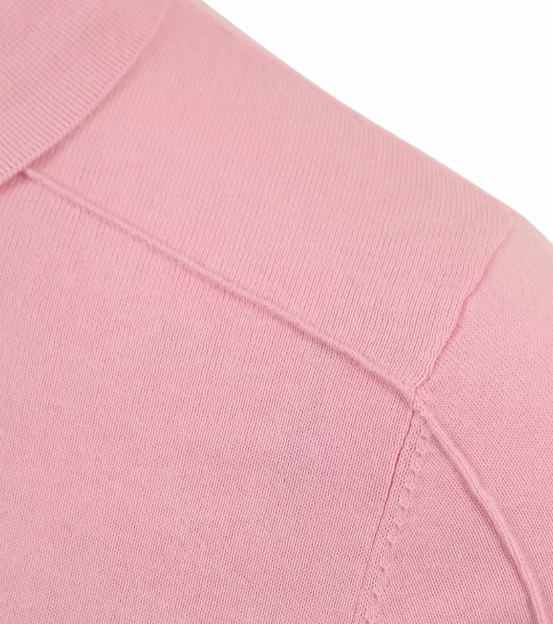 Blue Industry gestricktes Poloshirt Rosa - Größe L günstig online kaufen