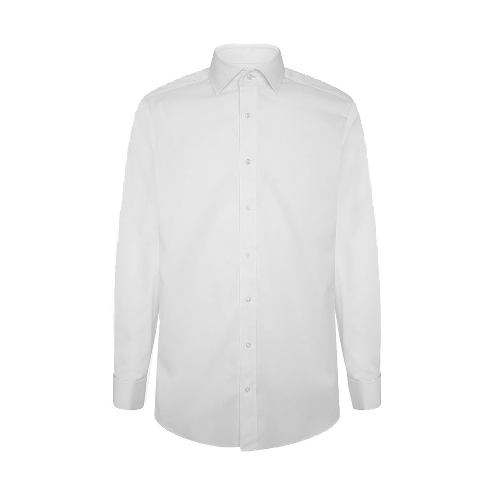 Hackett Pinpoint Dc Langarm Hemd M White günstig online kaufen