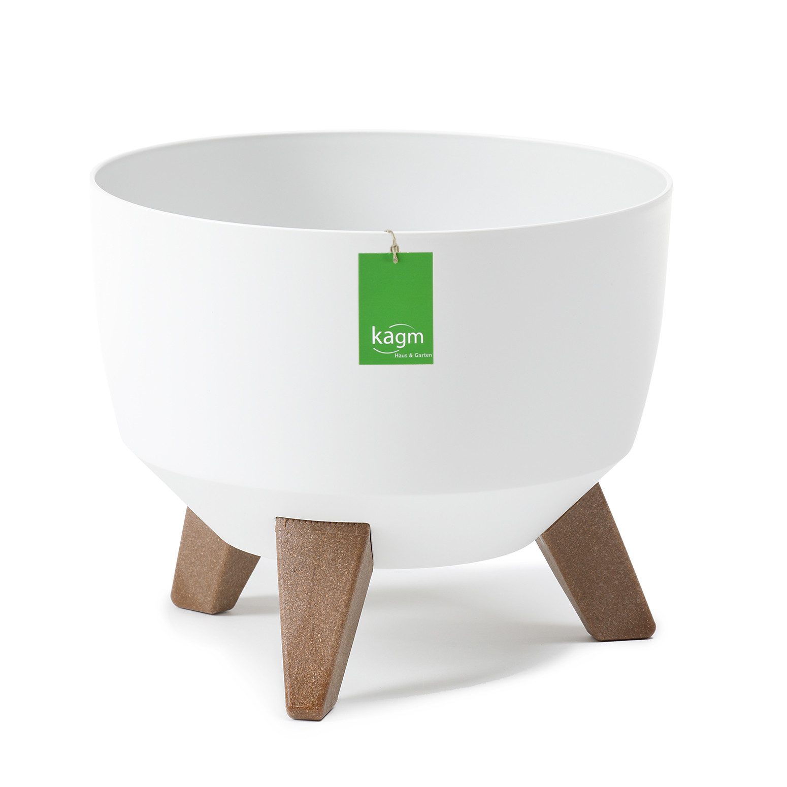KAGM Pflanzschale Blumenschale mit Füßen Blumentopf günstig online kaufen