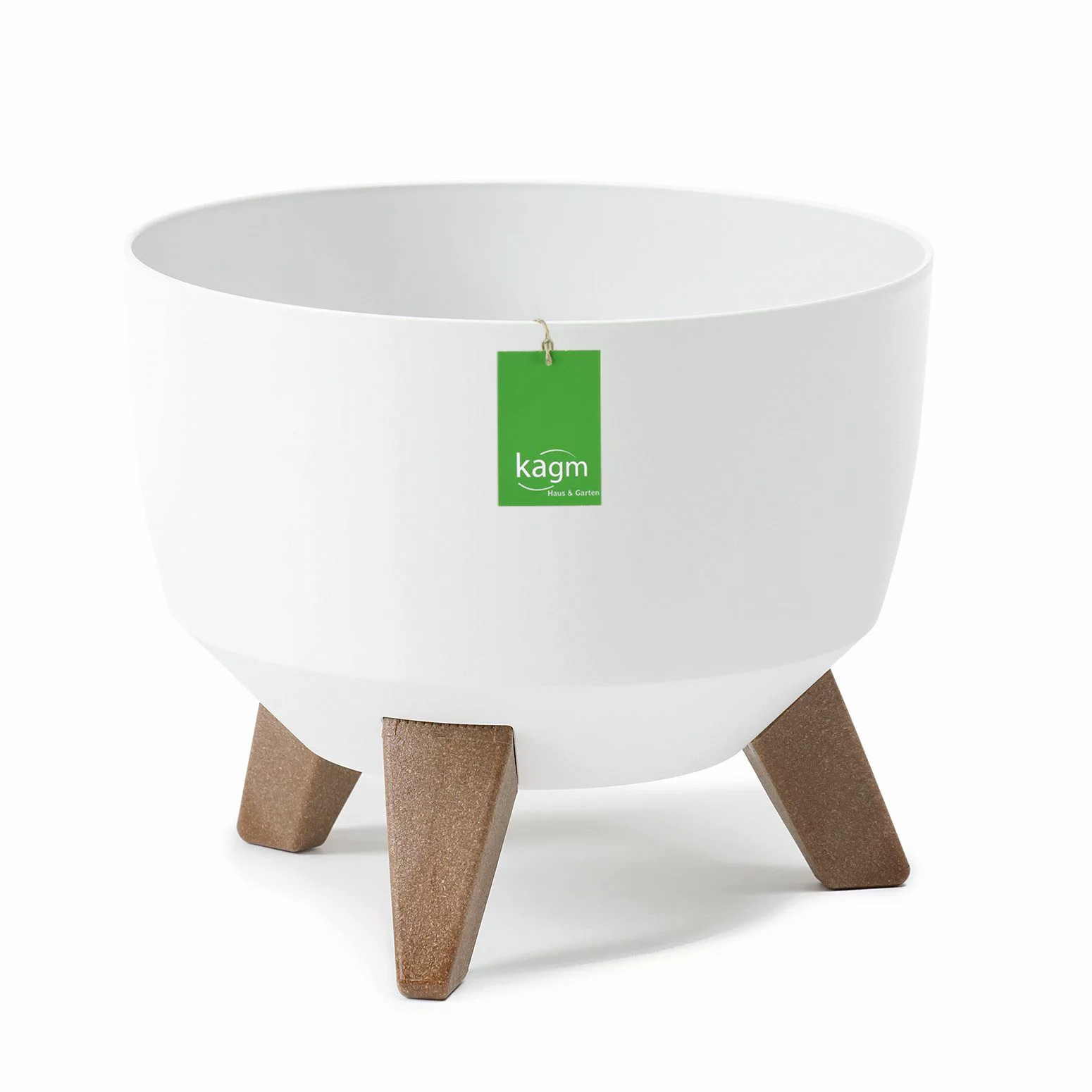KAGM Pflanzschale Blumenschale mit Füßen Blumentopf günstig online kaufen