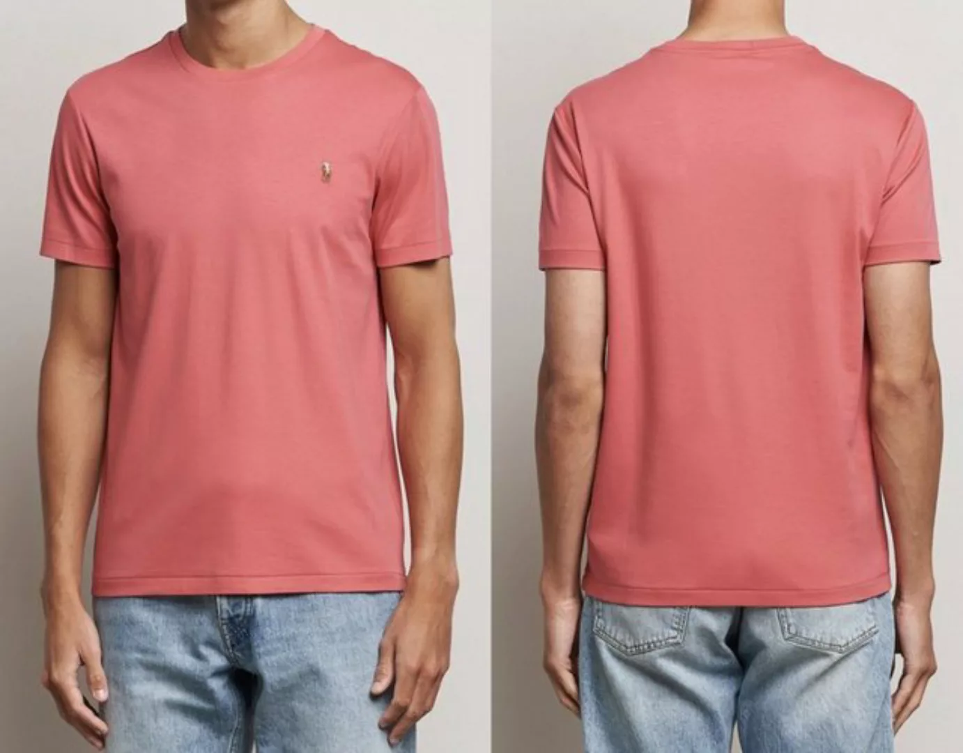 Ralph Lauren T-Shirt POLO RALPH LAUREN LUXURY Pima Cotton T-Shirt Soft Shir günstig online kaufen