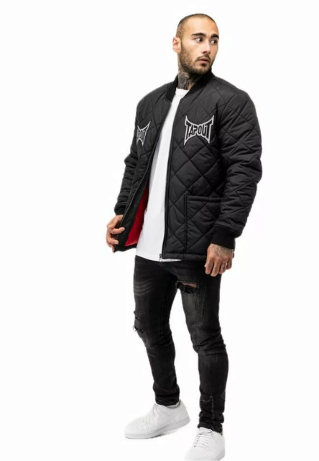 TAPOUT Sommerjacke Tapout Herren Übergangsjacke Punkass padded günstig online kaufen