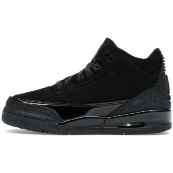 Nike  Sneaker 3 Retro Black Cat (2025) (GS) günstig online kaufen