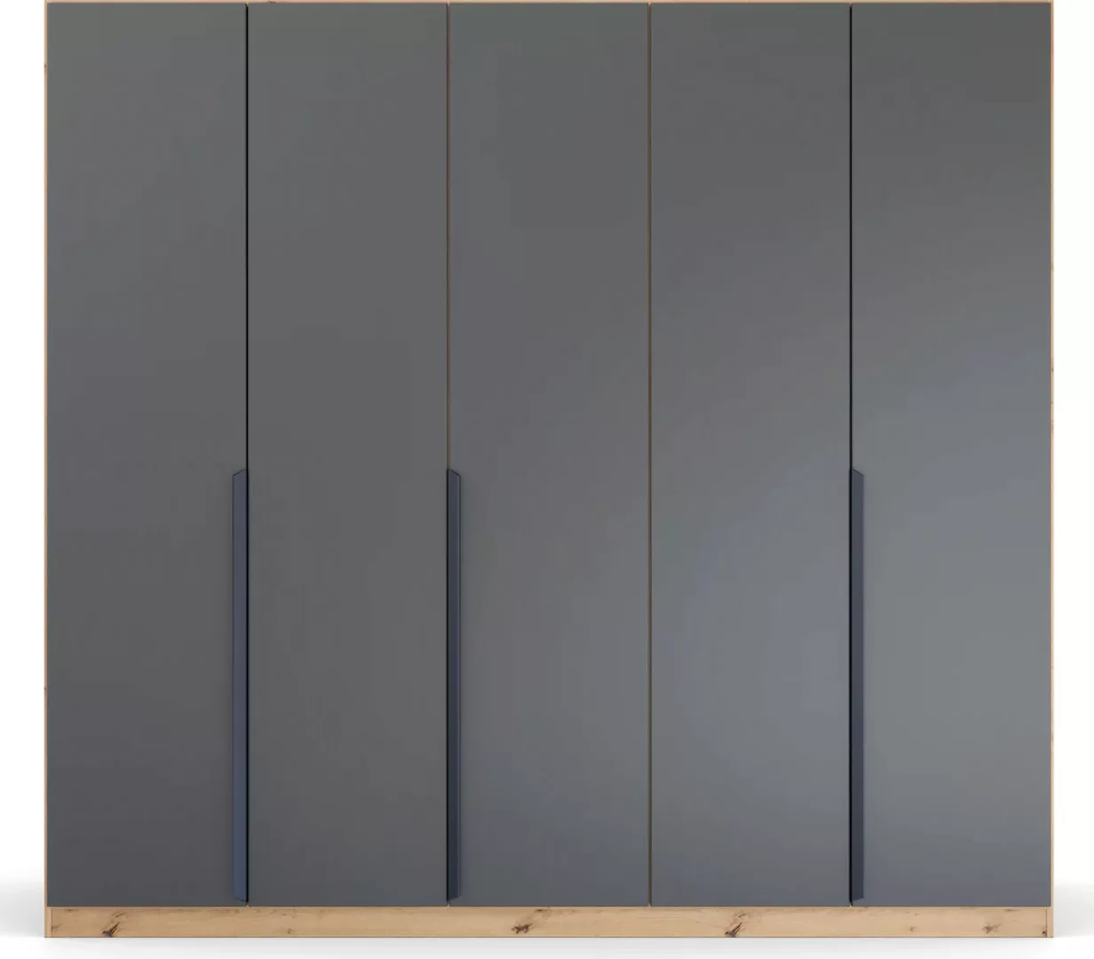 rauch Drehtürenschrank "Dark&Wood by Quadra Spin", im Industrial Style mit günstig online kaufen