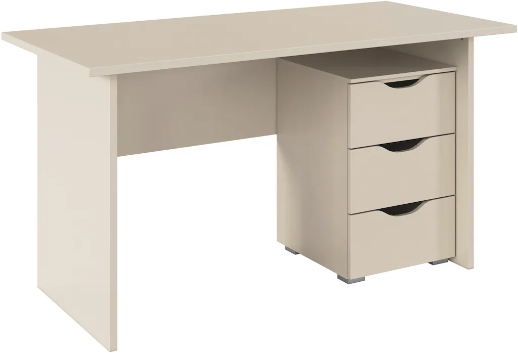 rauch Schreibtisch "Marlene", (Breite 140 cm), mit 3 geräumigen Schubladen günstig online kaufen